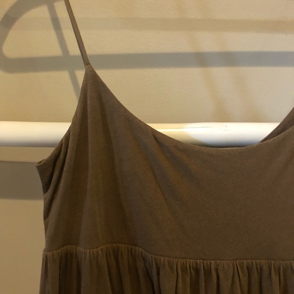 J CREW | brown 100% cotton tank dress 🤎 - Picture 6 of 6